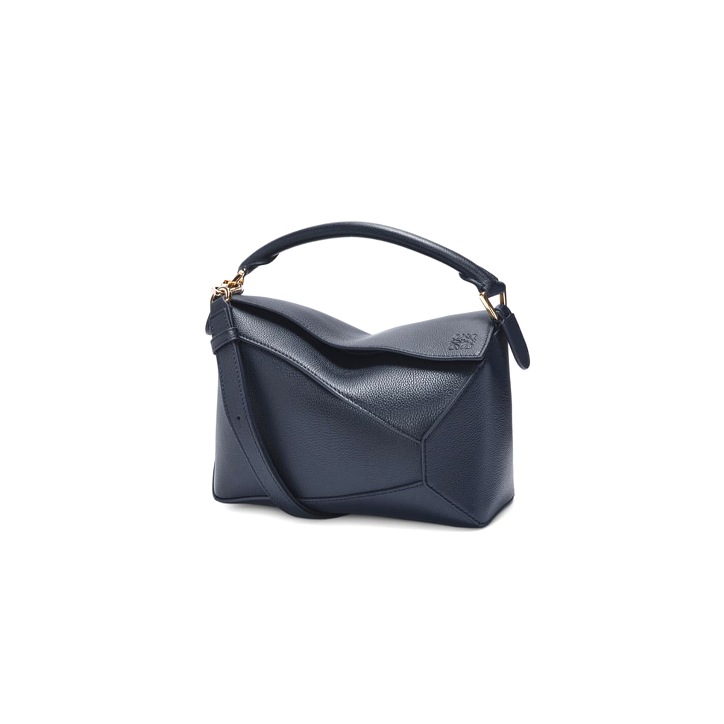 LOEWE SMALL PUZZLE EDGE BAG IN SOFT GRAINED CALFSKIN A510P60X77-5544 (24*16.5*10.5cm)
